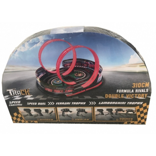 Składany tor wyścigowy Track Speed dla dzieci  ZKT.ST666-1